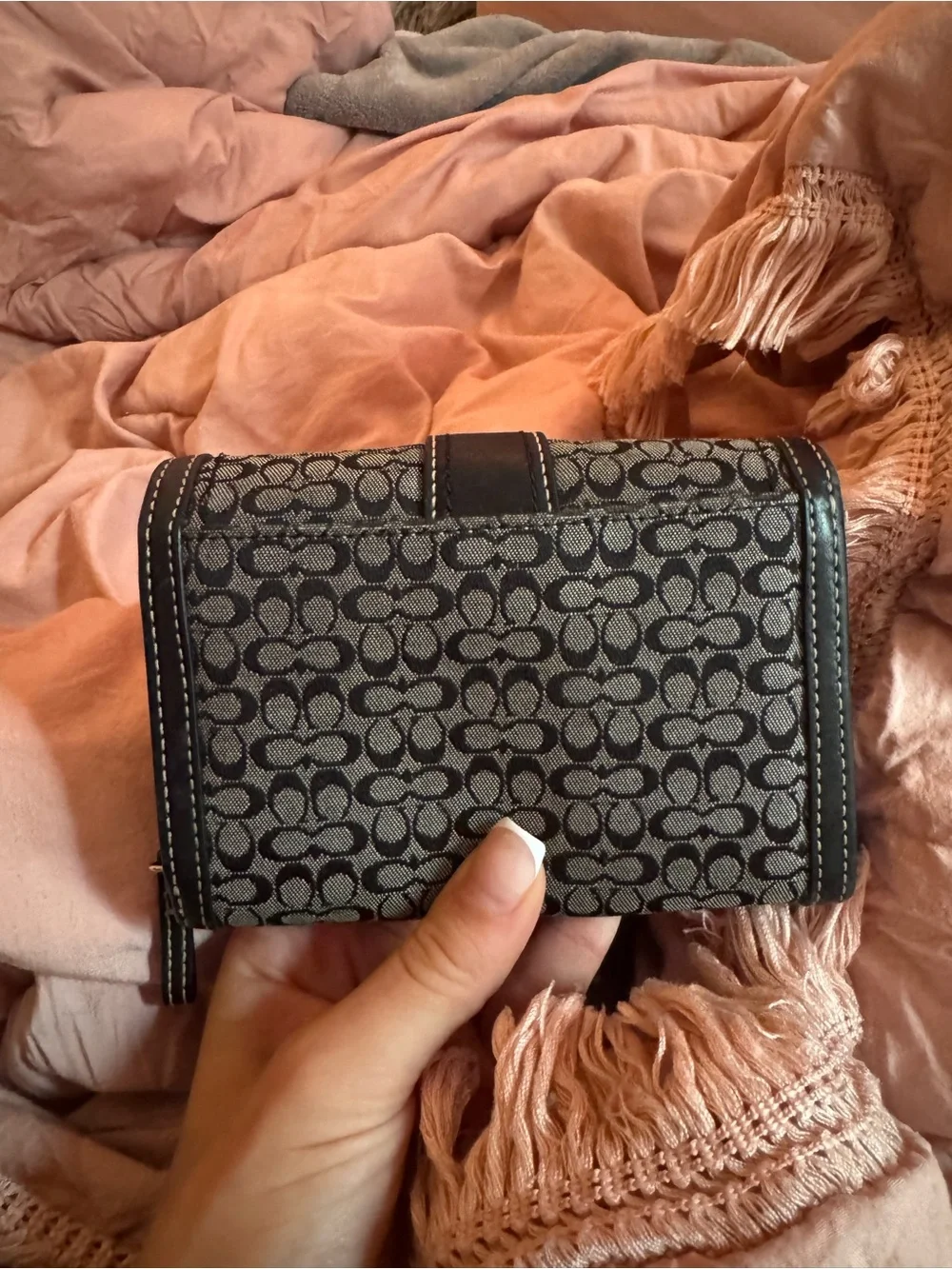 vintage coach wallet